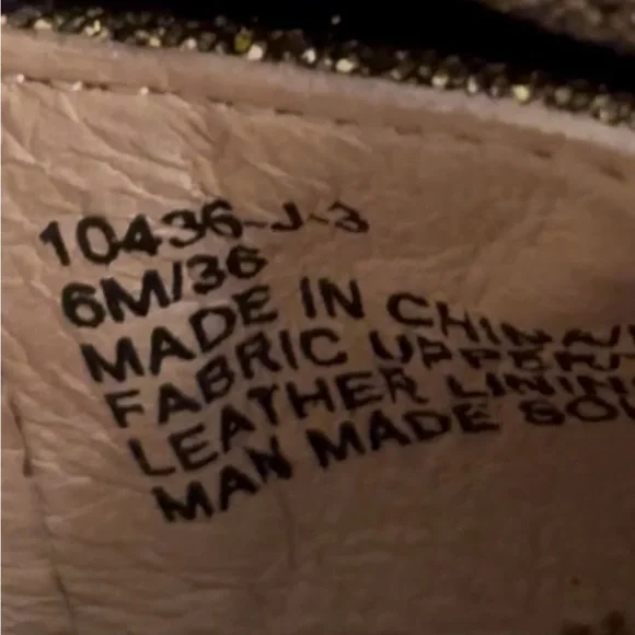 Ava & Aiden Gold Bow Flats - Picture 11 of 12